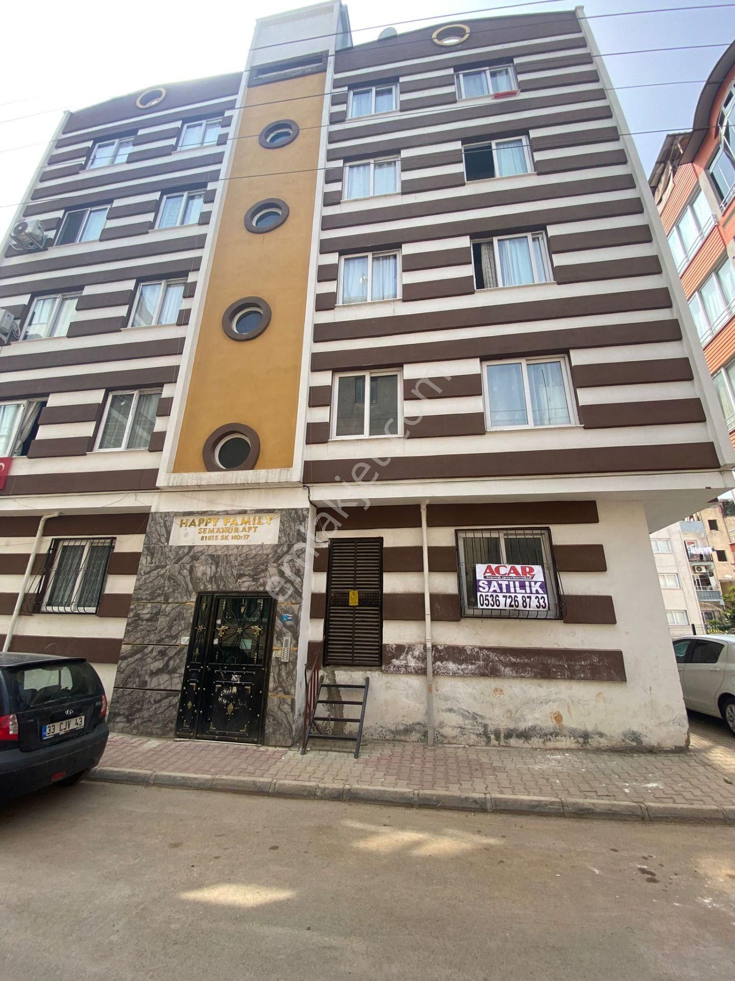 Toroslar Osmaniye Satılık Daire  ACAR GROUP İNŞAAT'TAN OSMANİYE MH. SATILIK 1+1 DAİRE