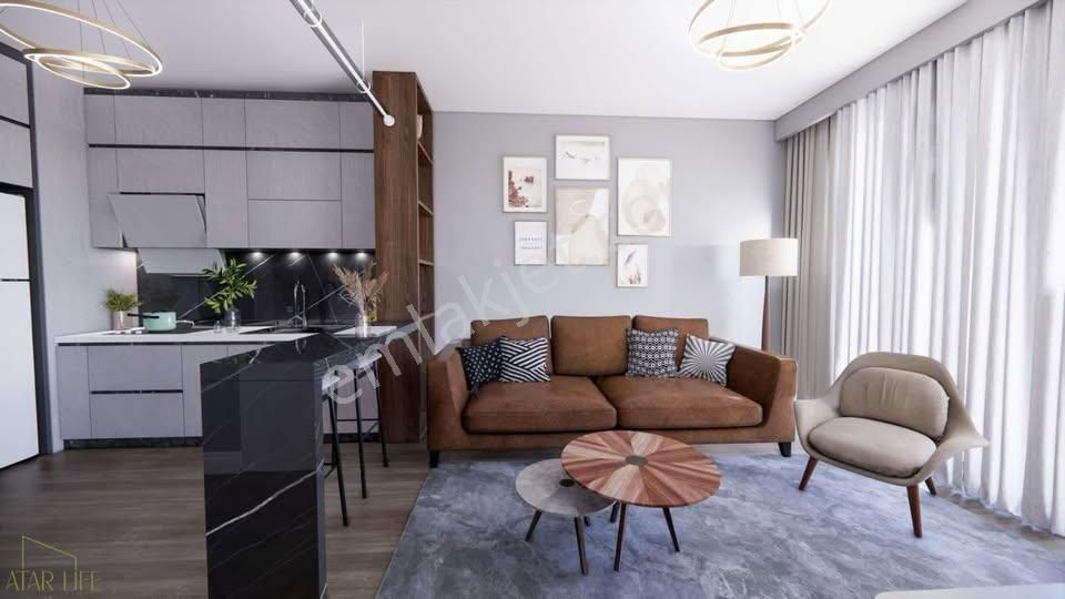 Tacin De Yeni Hastane Belediye Yanı 1.5 + 1 7*yıldızlı Otel Konsepti Satılık Daireler Elmas Grup
