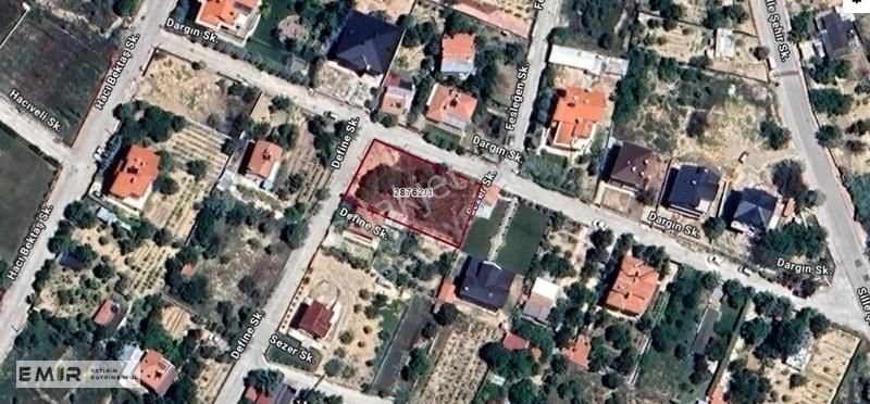 Selçuklu Erenköy Satılık Villa İmarlı EMİR YATIRIMDAN ERENKÖYDE 800M2 ÇİFT CEPHE ARSA