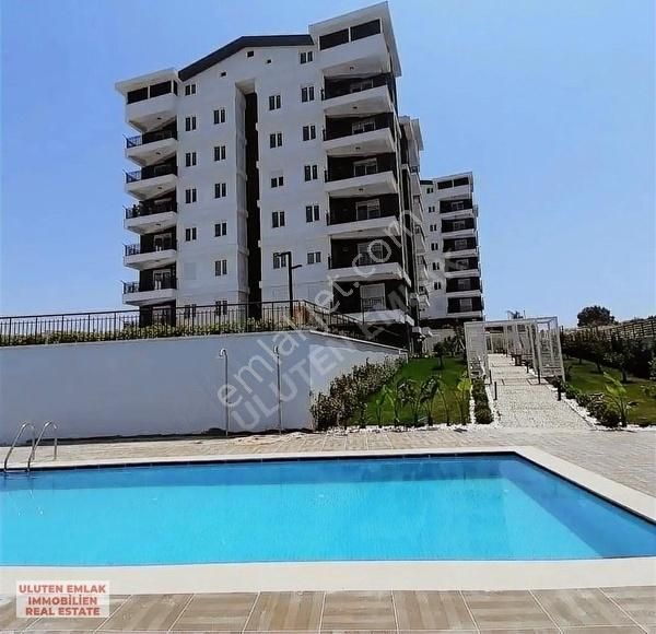 Manavgat Sarılar Satılık Daire ULUTEN EMLAKDAN SIFIR 3+1 ASANSÖLÜ VE HAVUZLU 2+1,3+1 DAİRELER