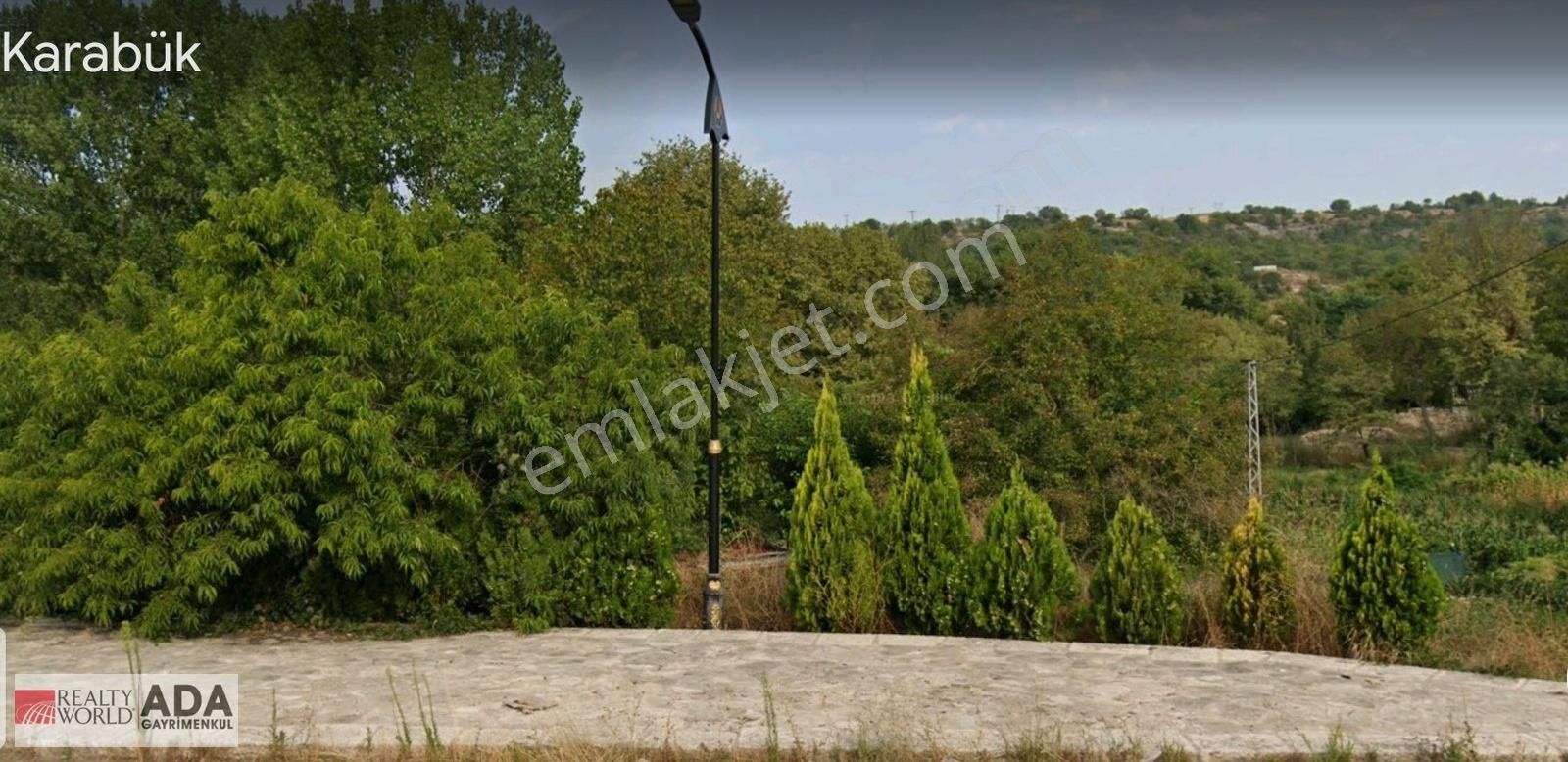 Safranbolu Konarı Köyü (Çevrik Köprü) Satılık Bağ & Bahçe RW ADA'dan KARABÜK SAFRANBOLU YOL ÜZERİ SATILIK BAHÇE