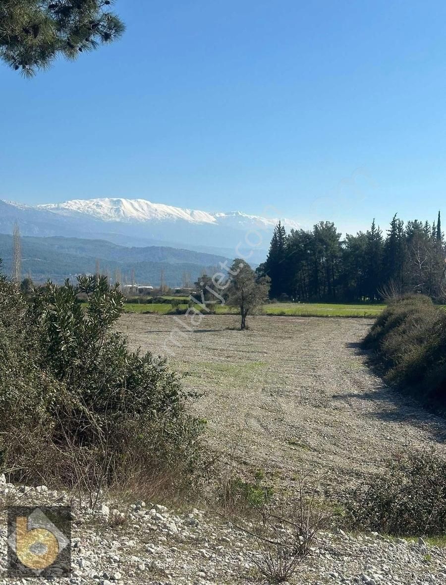 Seydikemer Ortaköy'de Satılık 8618m2 Harika Konumda Tarla - Görsel 4
