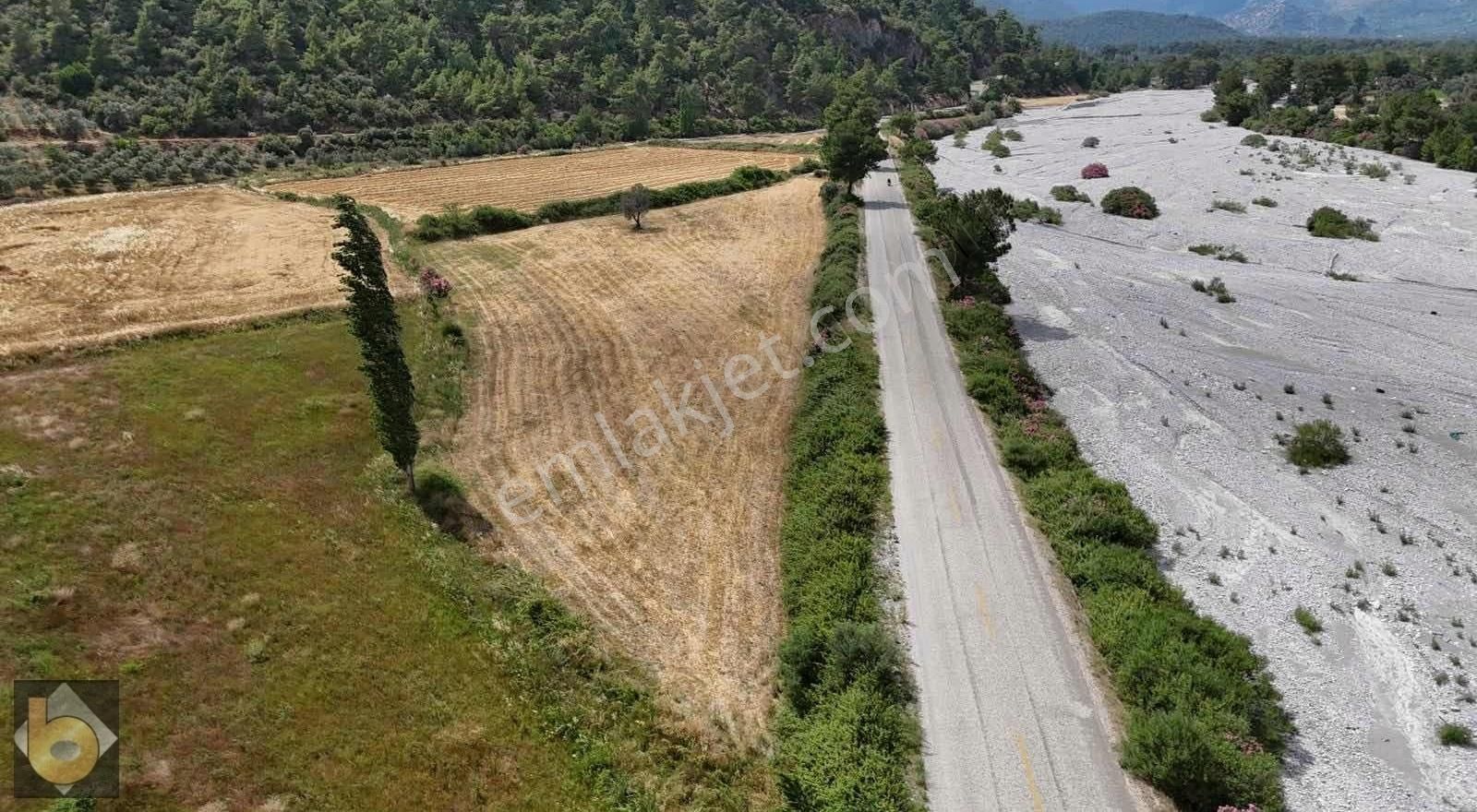 Seydikemer Ortaköy Satılık Tarla Seydikemer Ortaköy'de Satılık 8618m2 Harika Konumda Tarla