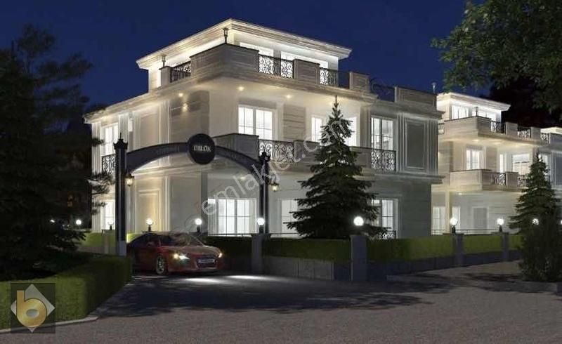 Edremit Yeni Satılık Villa BARAN EMLAK'TAN EDREMİTE 6+1 LÜX GÖL MANZARALI TRİBLEX VİLLA