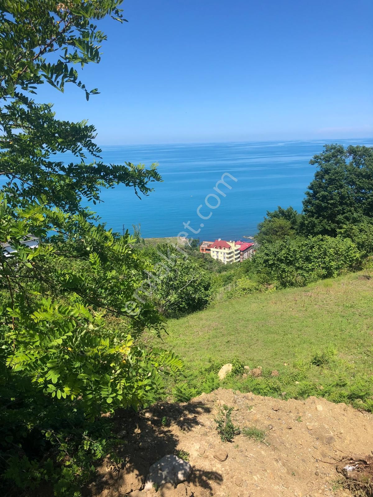 Akçaabat Akçakale Satılık Villa İmarlı  TRABZON AKÇAKALE SATILIK VİLLA İMARLI ARSA