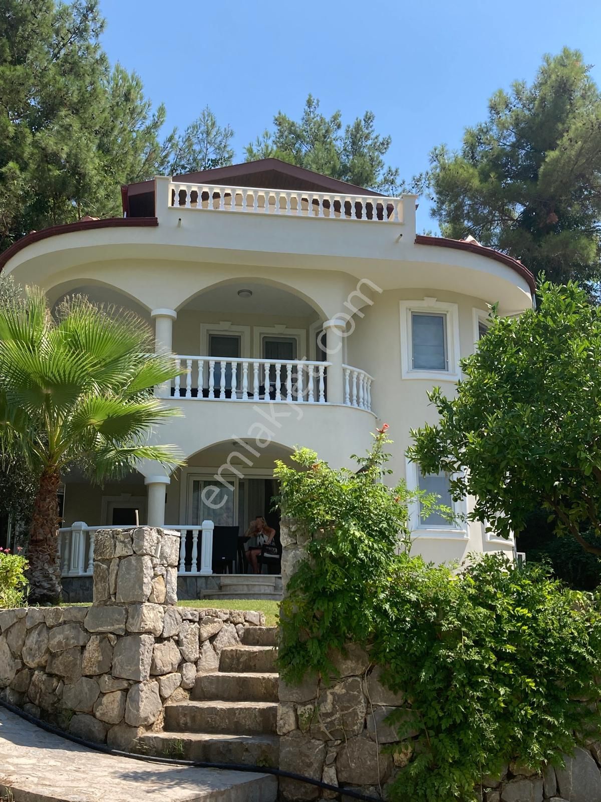 Dalaman Atakent Satılık Villa Dalaman 'ın Gözdesi Akkaya Da Şahane 4+1 Villa Satılık