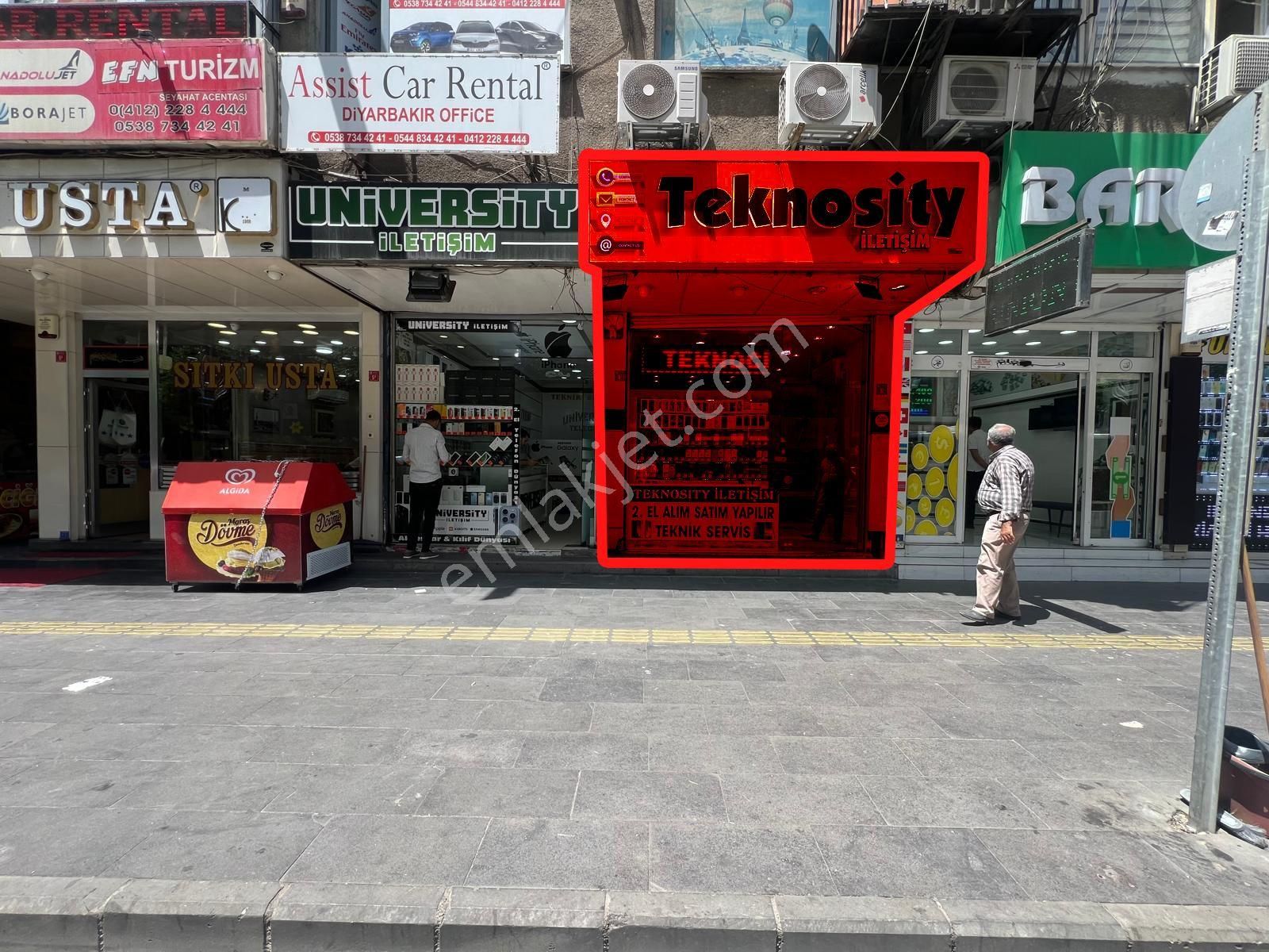 Yenişehir Kooperatifler Satılık Dükkan & Mağaza CENTER'DAN OFİS'İN EN İŞLEK CADDESİNDE SATILIK DÜKKAN