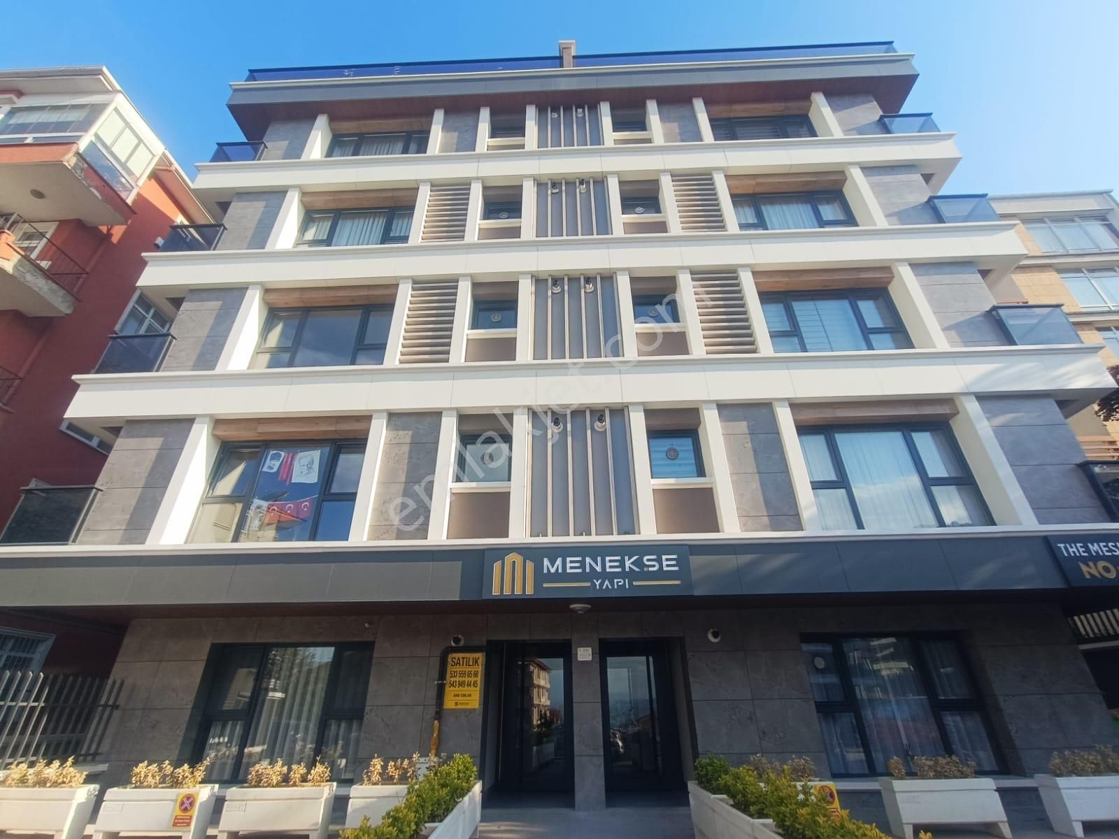 Çankaya Aziziye Satılık Daire  MESNEVİ'DE ARA KATTA SIFIR FULL YAPILI 2+1 ULTRA LÜKS DAİRE