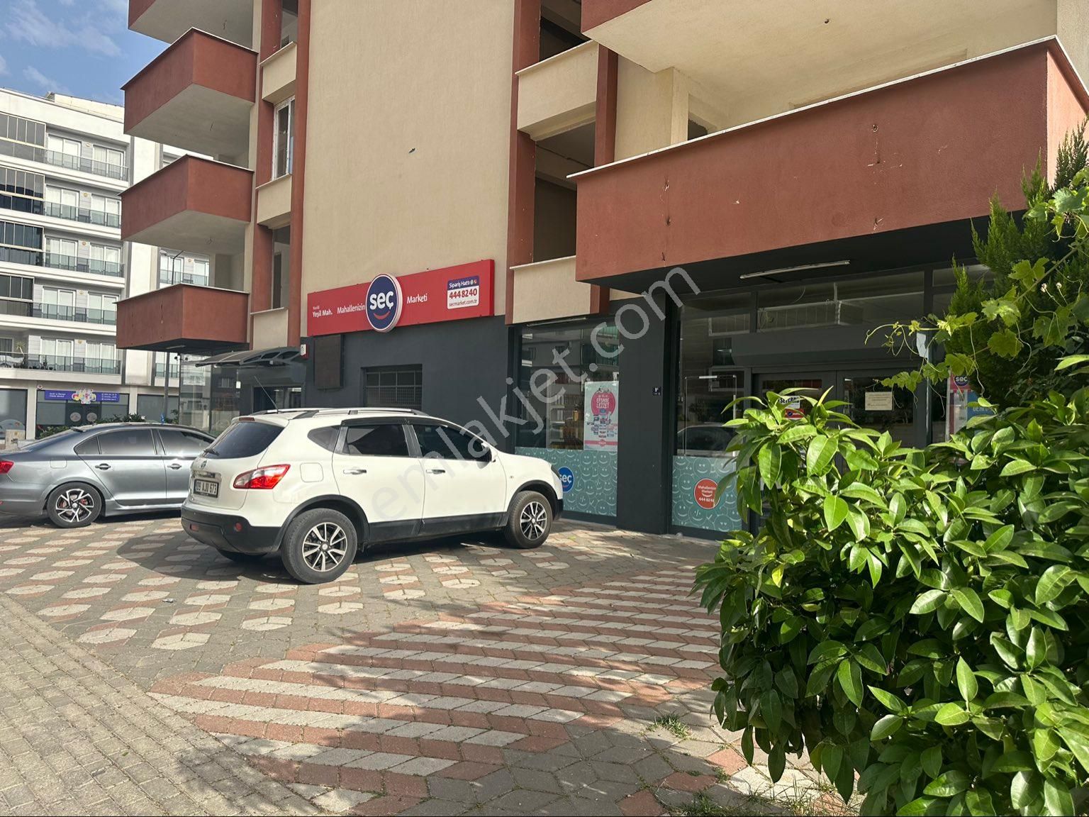 Nazilli Yeşil Kiralık Dükkan & Mağaza Yeşil mahallede kiralık 700 metre² dükkan