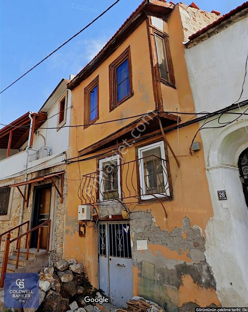 Ayvalık Hamdibey Satılık Müstakil Ev Ayvalık Merkezde Tarihi Satılık Rum Evi