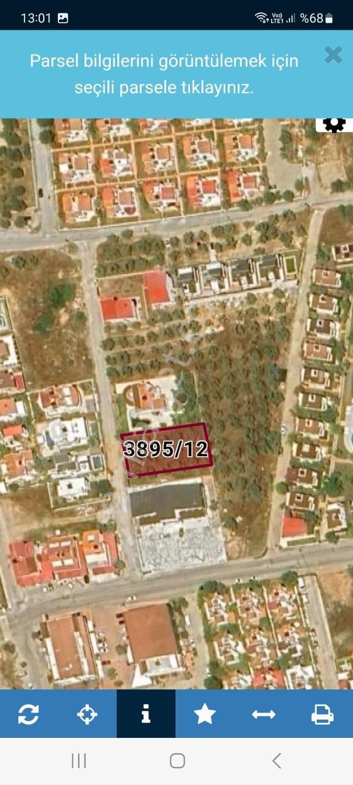 Didim Akbük Satılık Villa İmarlı  Aydın Akbük'te satılık 817 m2 denize 700 m müstakil villa arsası