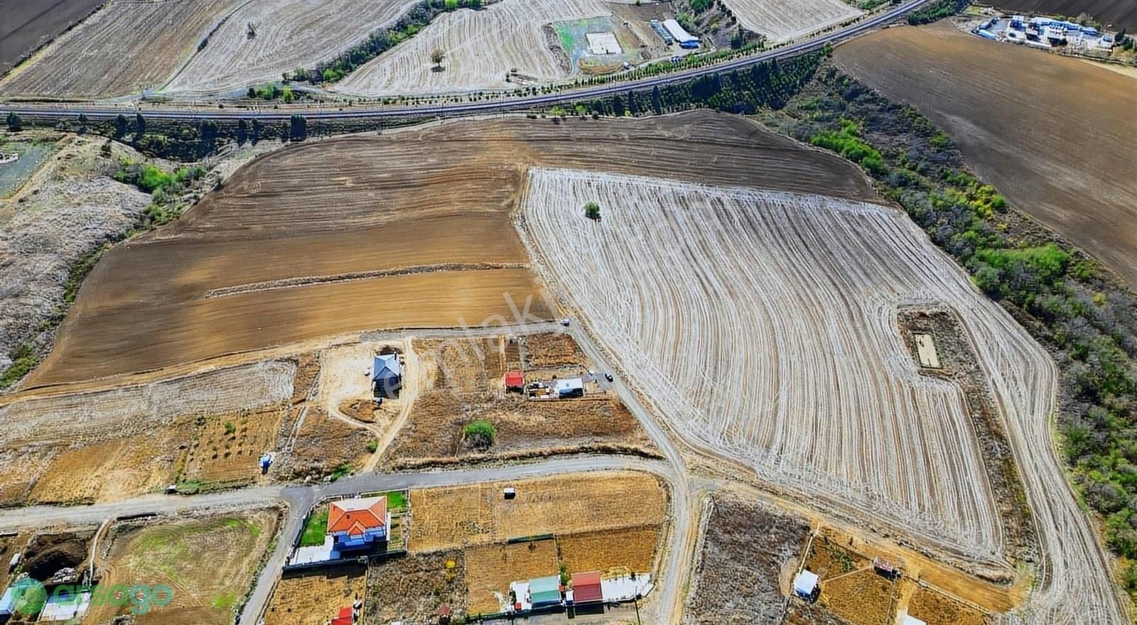 Süleymanpaşa Karadeniz Satılık Villa İmarlı Tekirdağ Villa Arsaları'nda 500 m2 Satılık İmarlı Arsalar