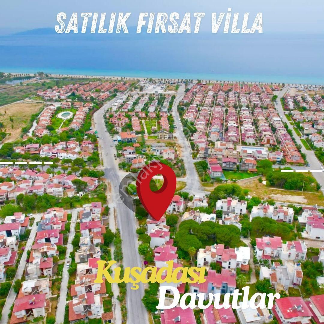 Kuşadası Davutlar Satılık Villa ACİL SATILIK VİLLA