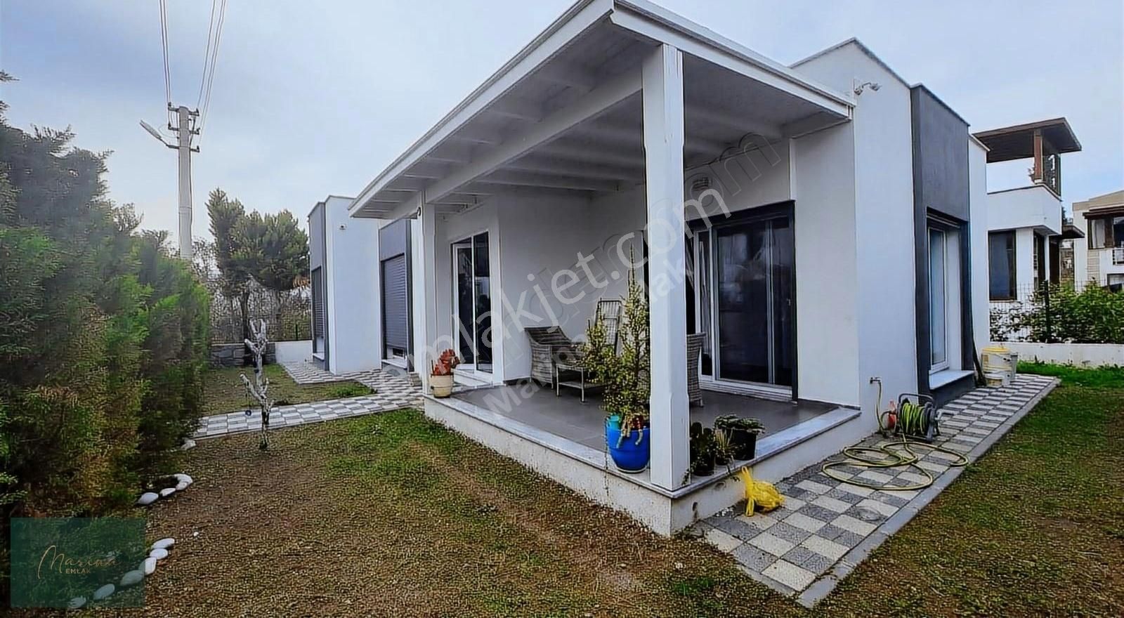 Bodrum Karabağ Kiralık Müstakil Ev Marina Emlak'tan Bodrum Turgutreis'de Kiralık Müstakil Villa