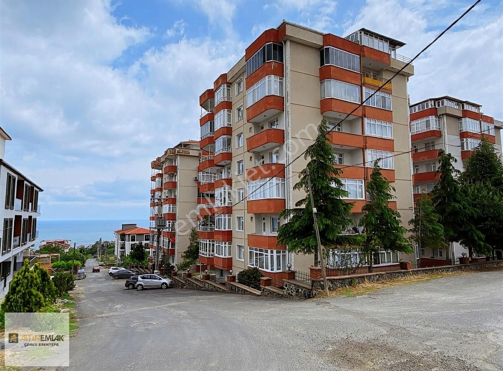 Süleymanpaşa Topağaç Satılık Daire TEKİRDAĞ'DA MÜKEMMEL DENİZ MANZARALI SATILIK DAİRE 3+1 (165m²)