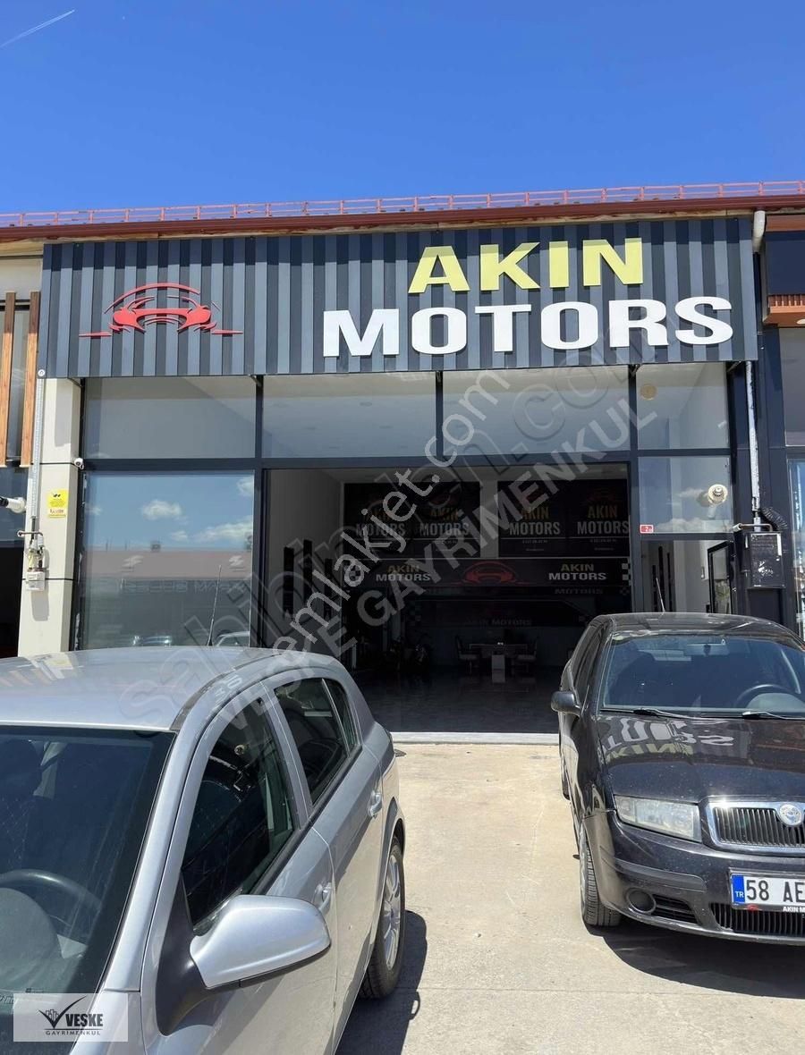 Sivas Merkez Gültepe Satılık Dükkan & Mağaza VESKE'den Galericiler Sitesinde Satılık İş Yeri