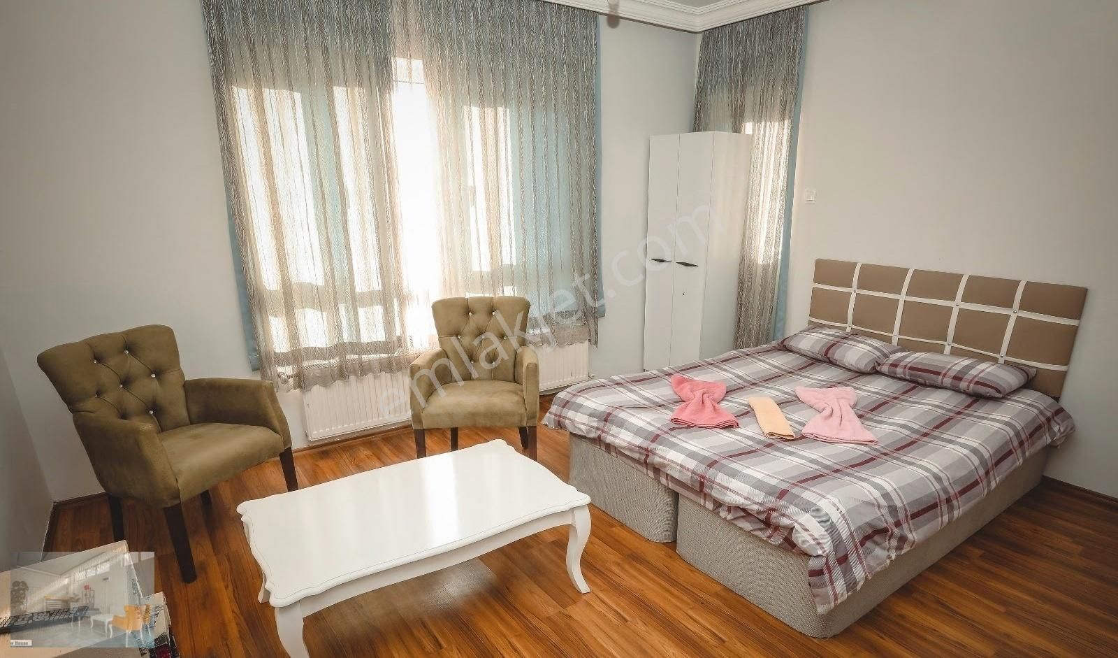 Yenimahalle Ragıp Tüzün Günlük Kiralık Daire YENİMAHALLE- DEMETEVLER GÜNLÜK KİRALIK DAİRE