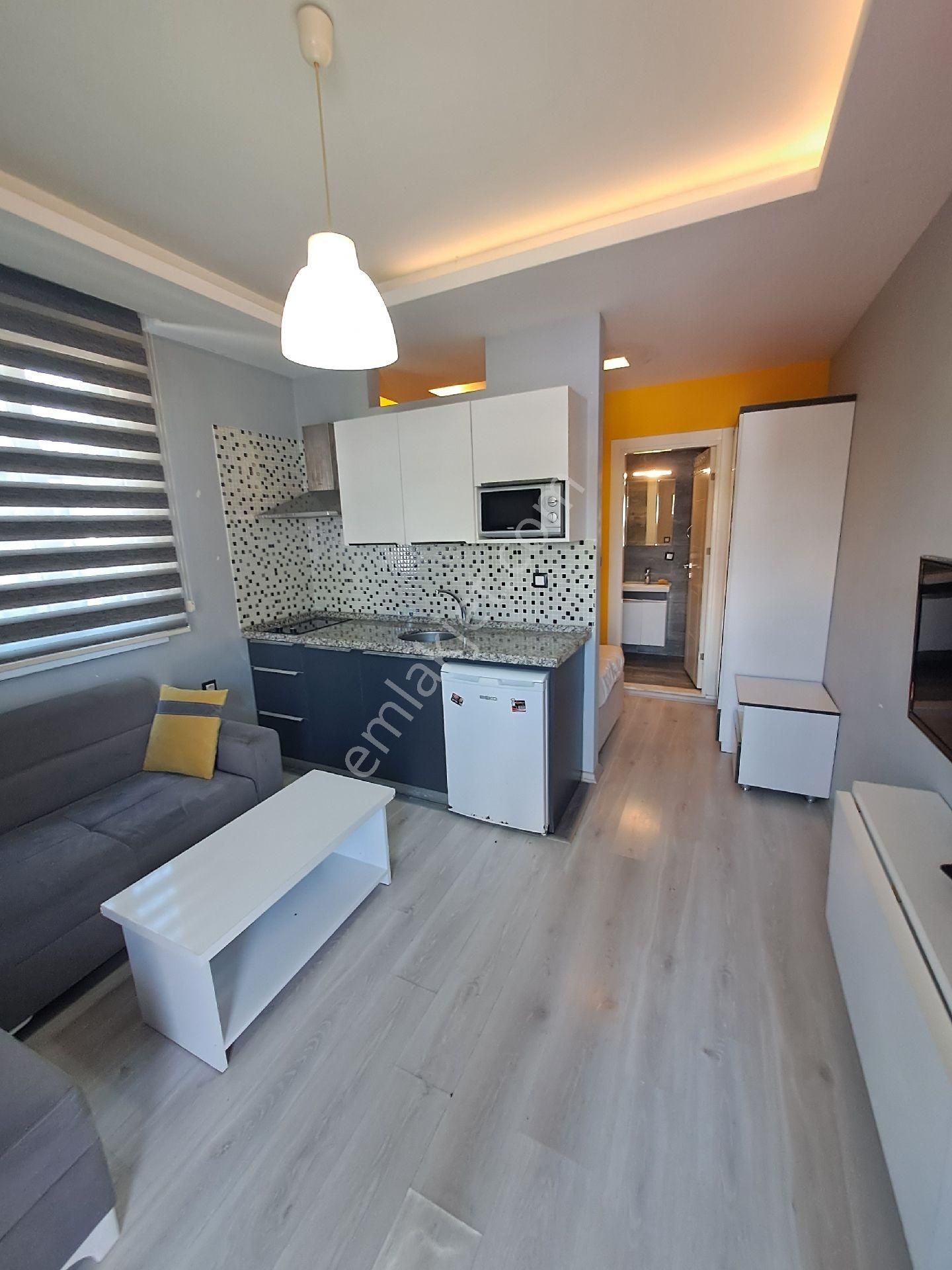 Çukurova Eşyalı Kiralık Beyazevlerde Stüdyo Daire - Görsel 3