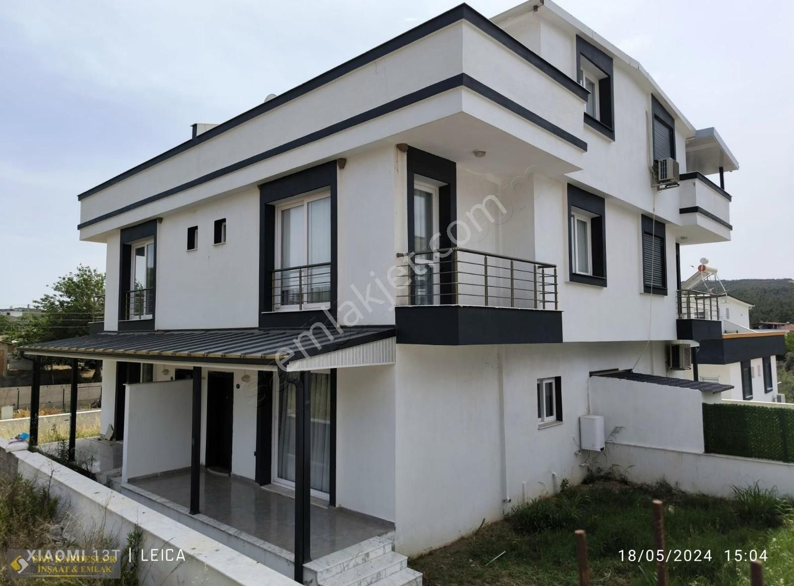 Seferihisar Payamlı Satılık Villa İzmir Seferihisar Ürkmez Payamlı da satılık 3+1 villa