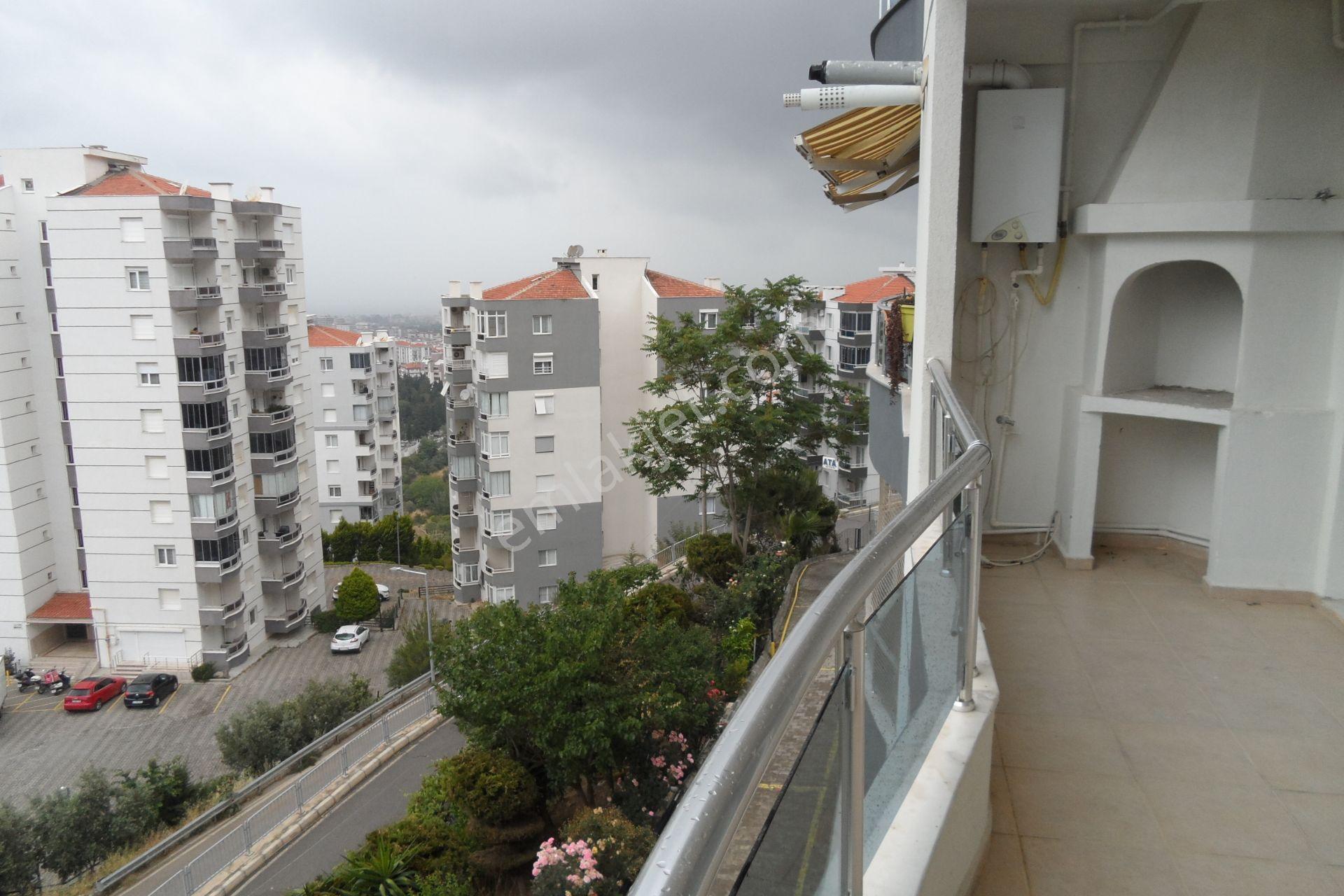 Egeturemlaktan Narlideren Dağ Ve Denizmanzaralı Site İçi .kiralık.3+1.daire - Görsel 16