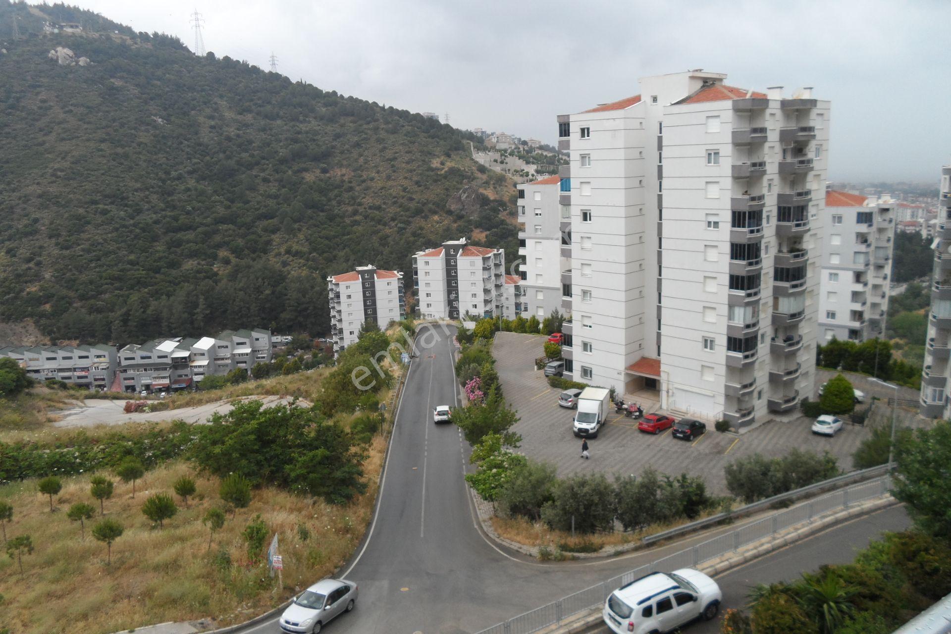 Egeturemlaktan Narlideren Dağ Ve Denizmanzaralı Site İçi .kiralık.3+1.daire - Görsel 15