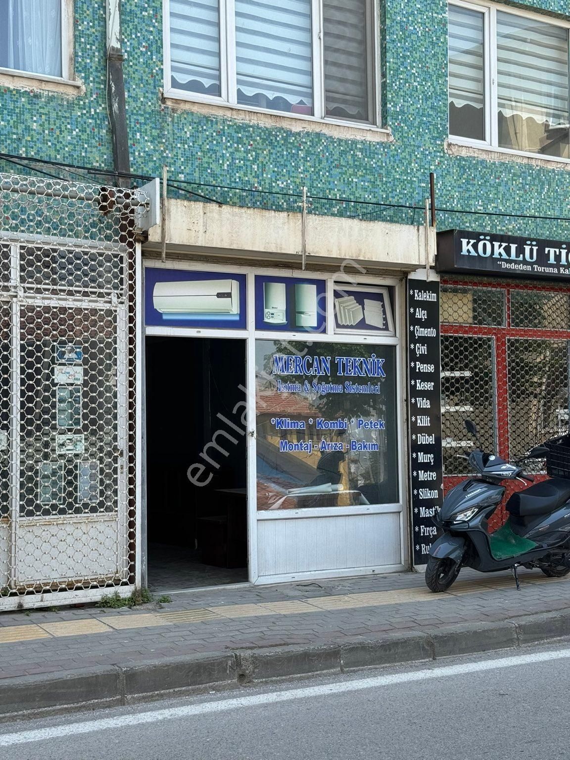 Osmangazi Maksem Satılık Dükkan & Mağaza BURSA MAKSEM CADDESİ ÜZERİNDE SATILIK DÜKKAN