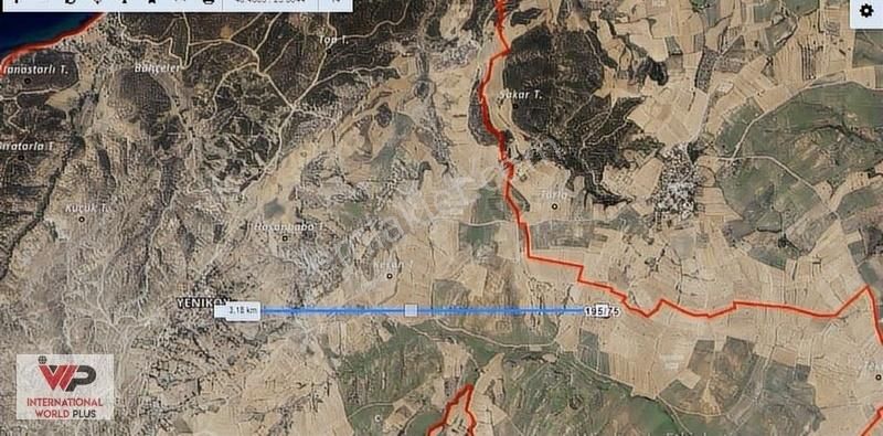 Gelibolu Yeniköy Köyü (Yeniköy Mücavir) Satılık Tarla YATIRIMLIK GELİBOLU YENİKÖY KÖYÜNDE 4.600 m2 SATILIK TARLA