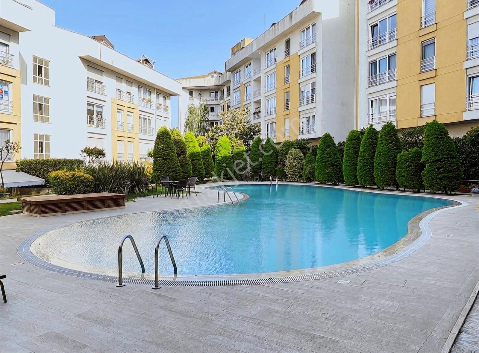 Eyüpsultan Göktürk Merkez Kiralık Daire GÖKTÜRK PALMS SİTESİNDE EŞYALI 80 m2 net 1+1 KİRALIK DAİRE