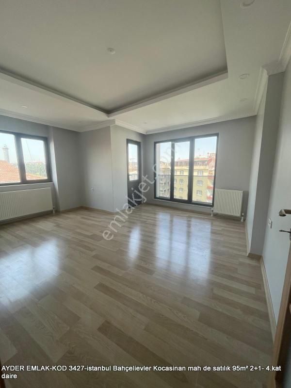 Bahçelievler Kocasinan Merkez Satılık Daire  istanbul Bahçelievler Kocasinan mah de satılık 95m² 2+1- 4.kat daire  