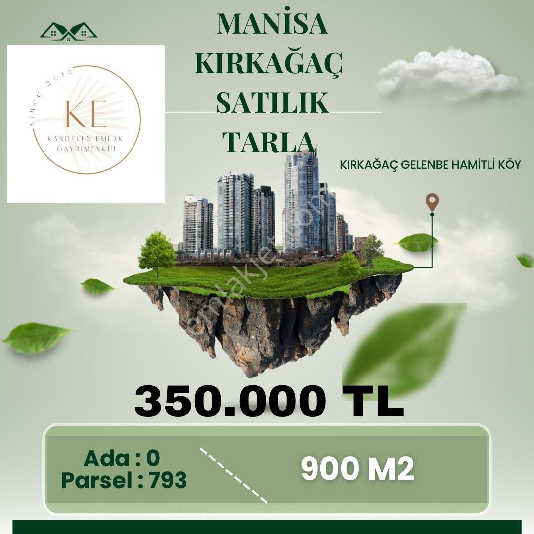 Kırkağaç Hamitli Satılık Tarla MANİSA/KIRKAĞAÇ YATIRIMA UYGUN ZEYTİNLİ TARLA