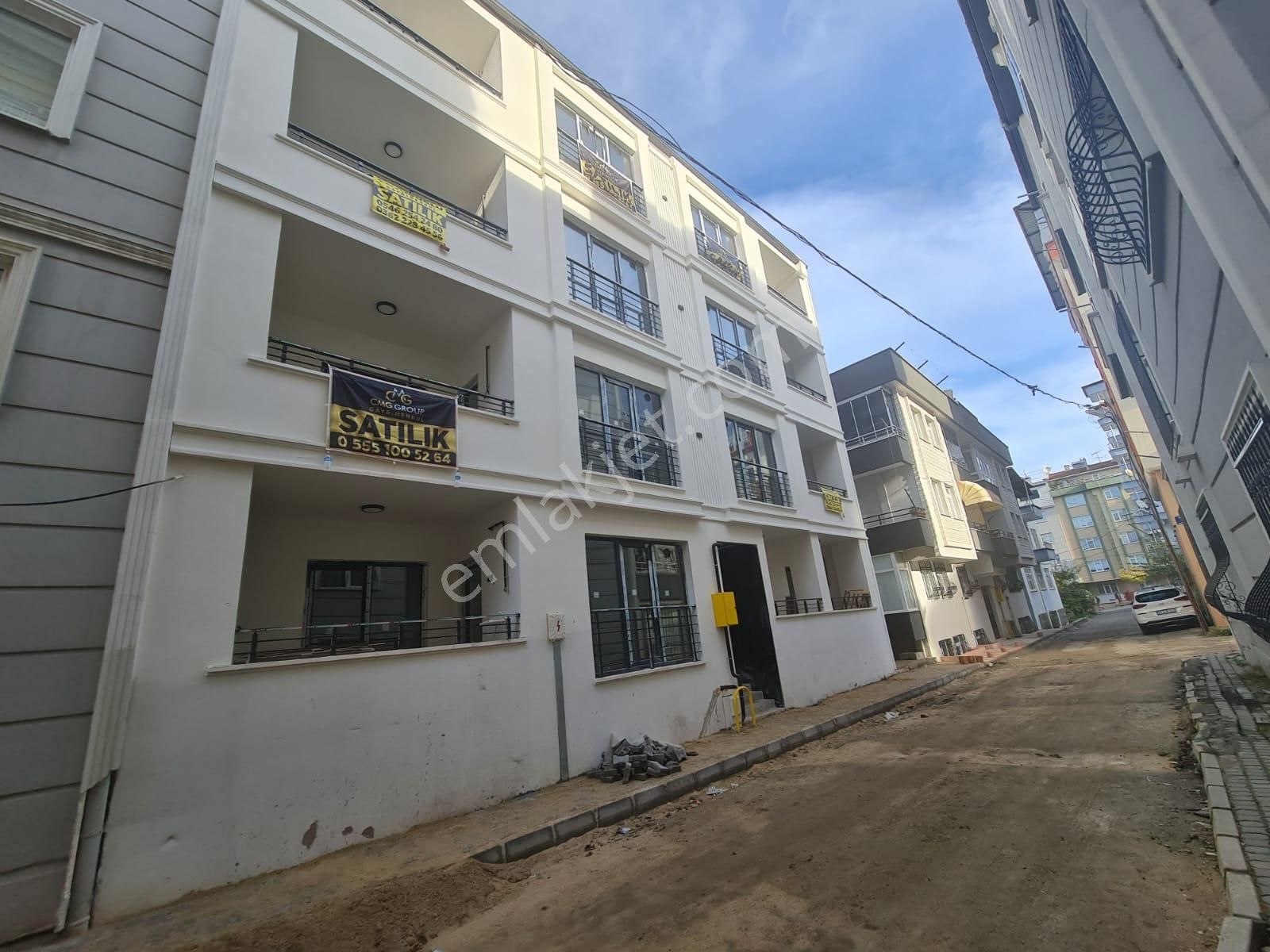 Canik Karşıyaka Satılık Daire Karşıyaka Lisesi Yakınında Satılık 1+1 Daire 65m²