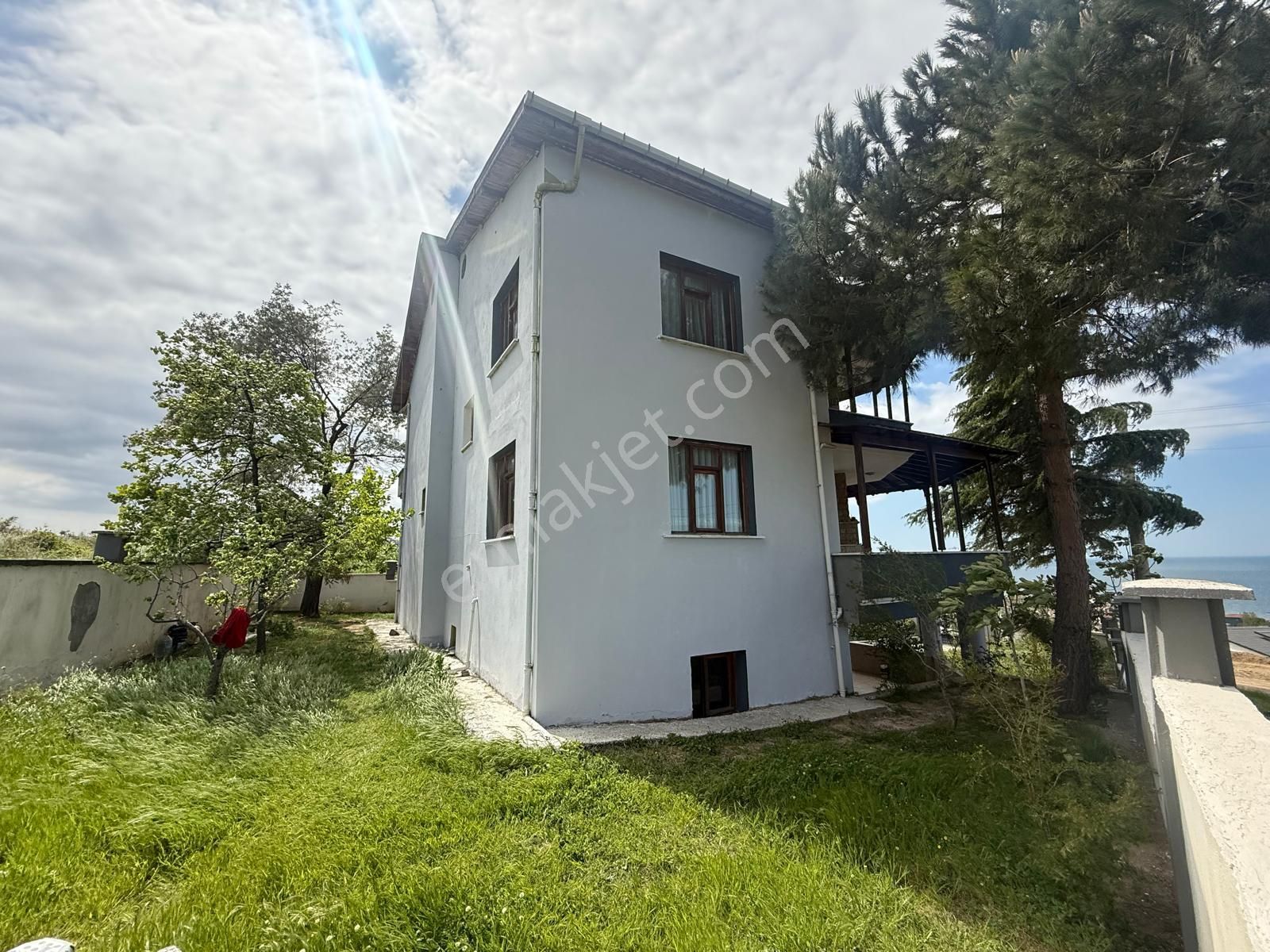 7+2 Villa Önü Panoromik Deniz Manzarlı 480m2