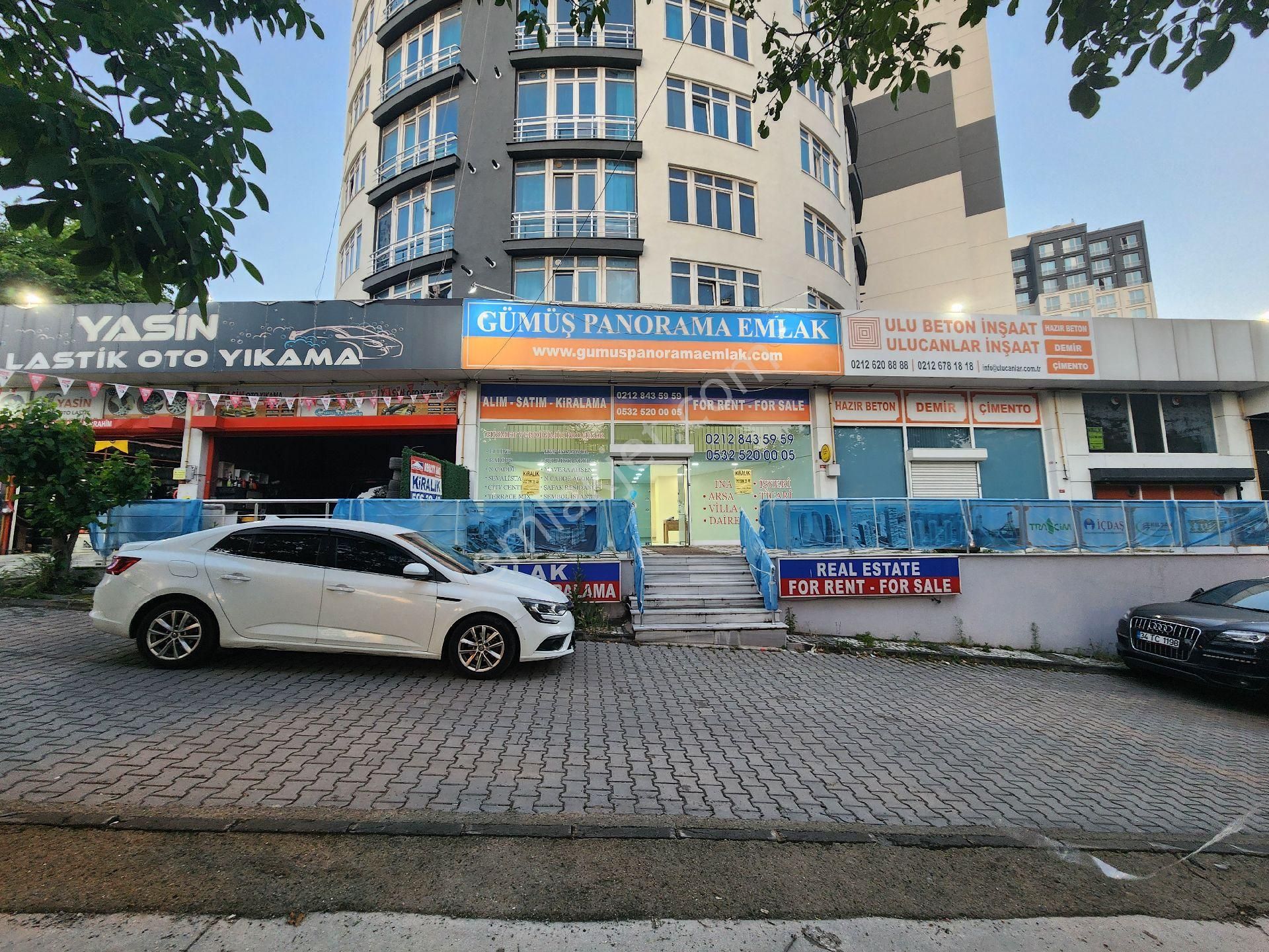 Esenyurt Adile Naşit Bulvarına Cepheli 100m2+50m2 Bahçeli Kiralık İşyeri
