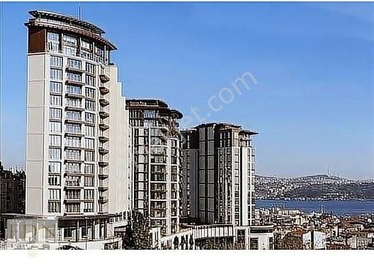 Beşiktaş Vişnezade Satılık Residence FDN'den Maçka Armani Residences'da Boğaz Man Satılık 2+1 Boş