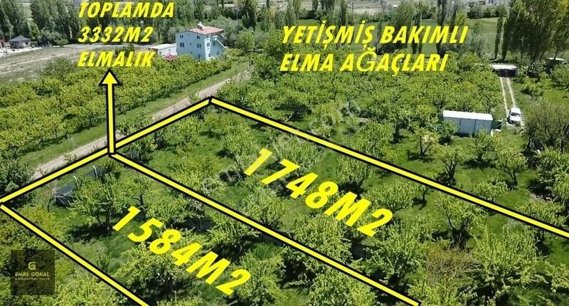 Niğde Merkez Aktaş Bld. (Yeni) Satılık Bağ & Bahçe E.GÖKAL Aktaş Yeni Mah. 2 Adet SATILIK Yan yana ELMA BAHÇESİ