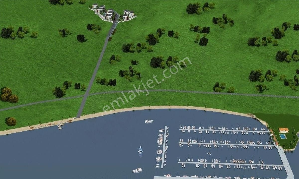 Muğla Milas Güllükte Satılık Tam Müstakil Full Deniz Manzaralı Villa - Görsel 8
