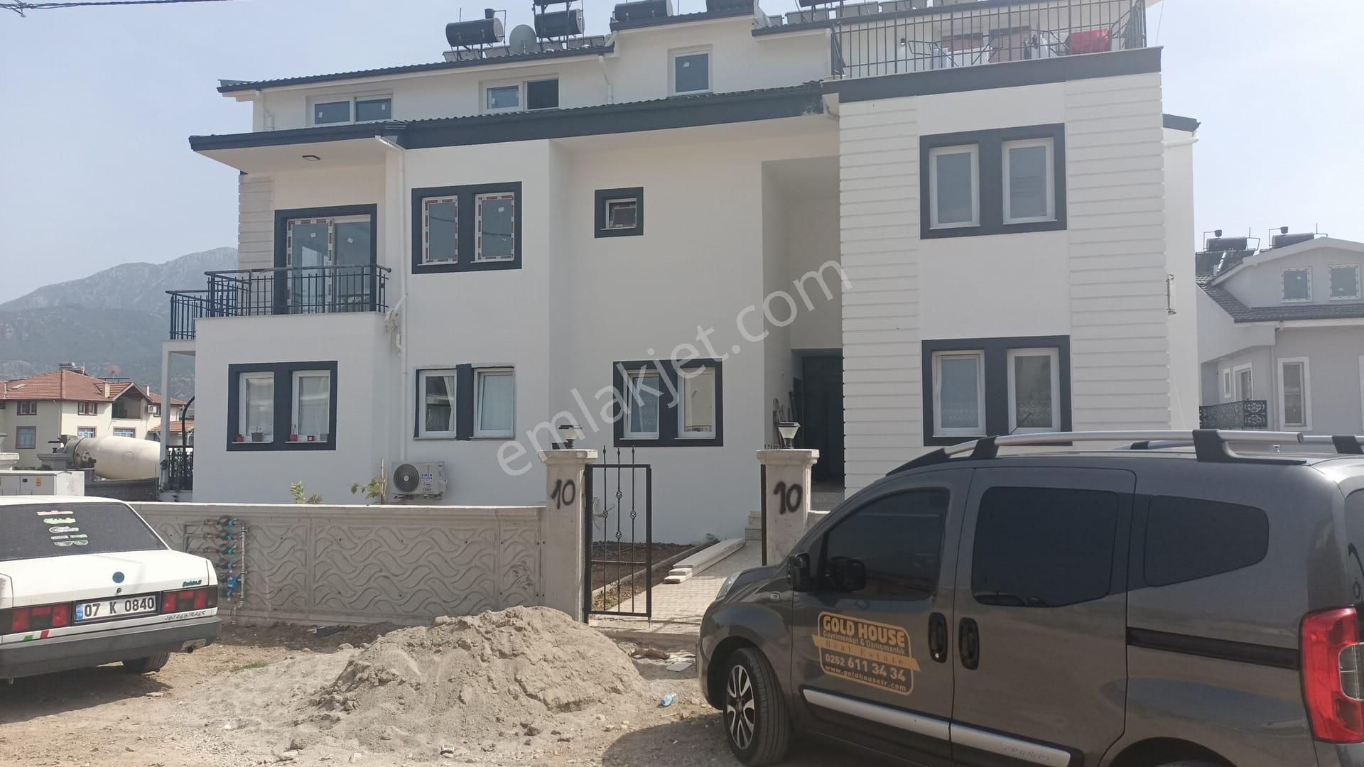 Fethiye Çamköy Satılık Daire GoldHouse dan Satılık Çamköyde Fırsat 3+1 Dubleks Daire