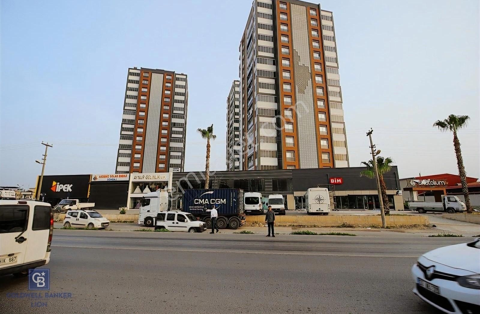 Tarsus Barbaros Satılık Daire Mersin Tarsus Merkezde ANATOLIUM Sitesi 5+1 Satılık