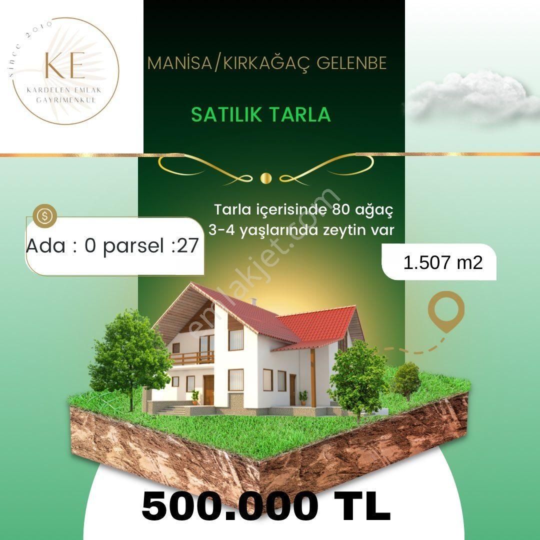 Kırkağaç Hamitli Satılık Tarla MANİSA/KIRKAĞAÇ FIRSAT ZEYTİNLİ TARLA