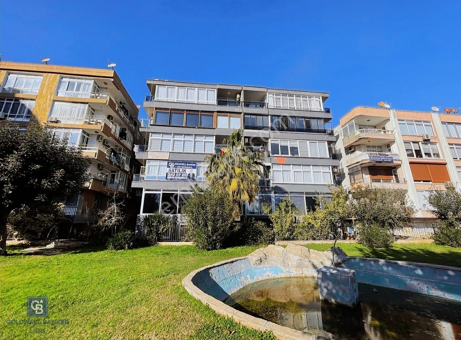 Yenişehir İnönü Satılık Daire Mersin-Yenişehir-İnönü Mah. Deniz Manzaralı 3+1 Daire