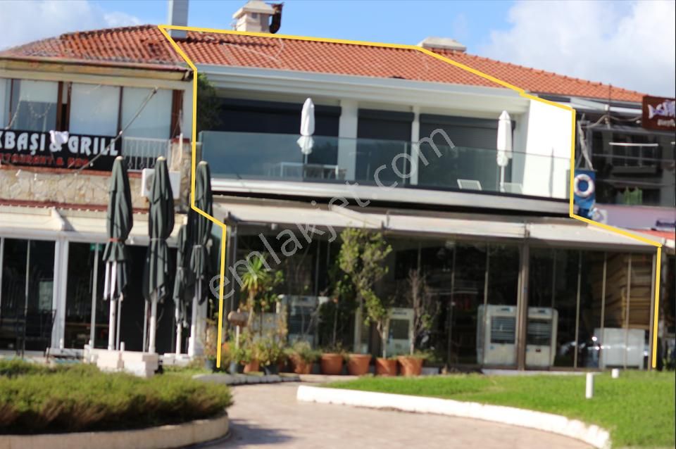 Marmaris Kemeraltı Satılık Restaurant MARMARİS DENİZE SIFIR,BAHÇE KULLANIMLI,TERASLI KAFE-RESTAURANT