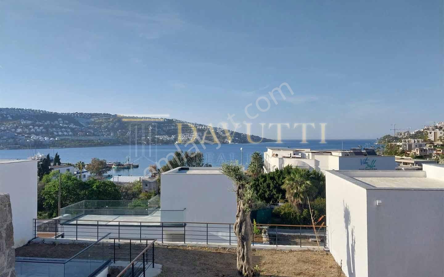 Bodrum Küçükbük Kiralık Villa  BODRUM GÜNDOĞANDA MUHTEŞEM KOY MANZARALI YILLIK KİRALIK DUBLEKS