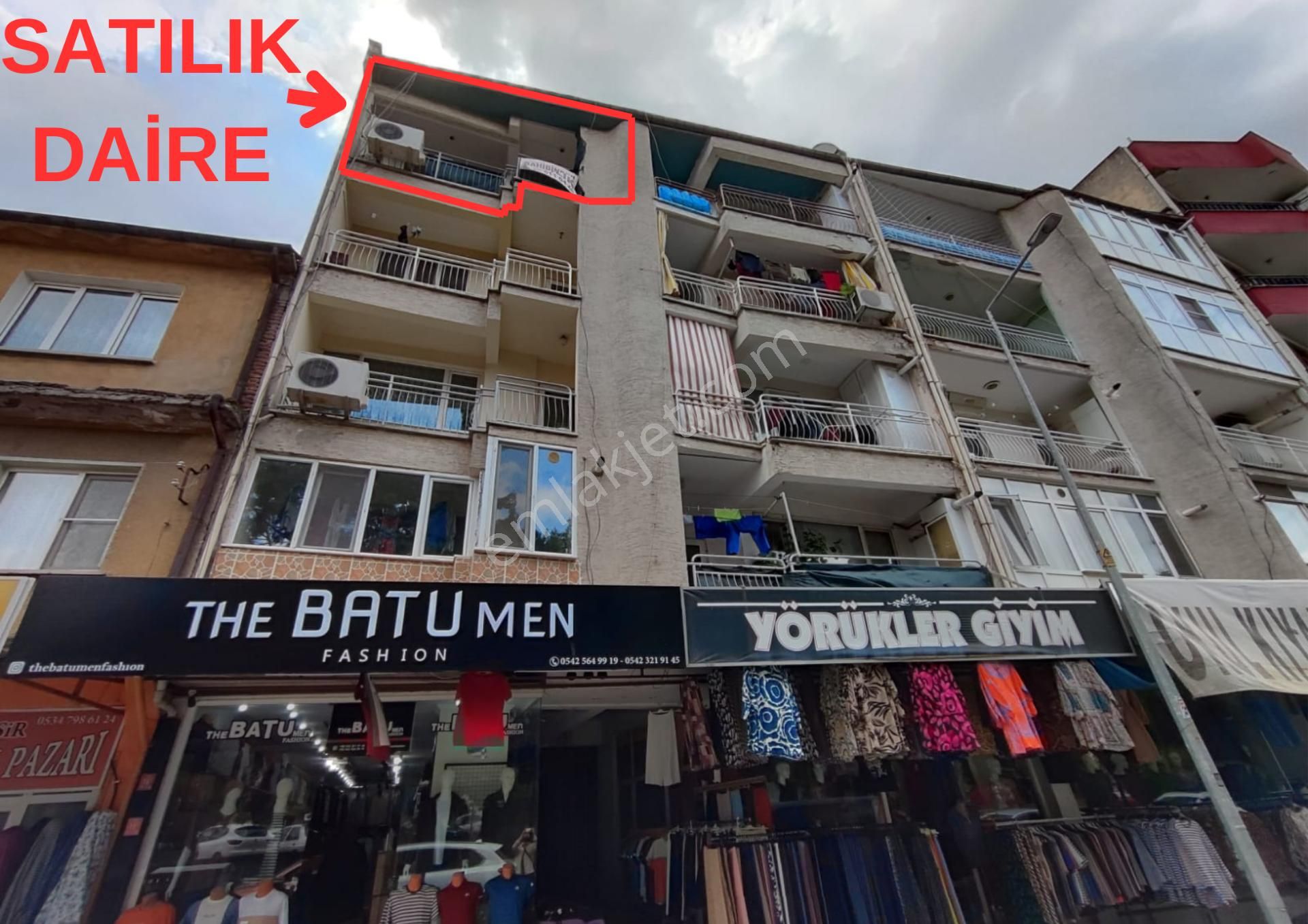 Karesi Ege Satılık Daire ÖZÇELİK EMLAK'TAN EGE MAH. SATILIK 2+1 DAİRE