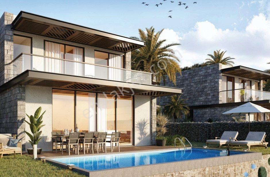 Bodrum Gümüşlük Satılık Villa  Bodrum Gümüşlük Site İçinde  Deniz Manzaralı Müstakil  Villa