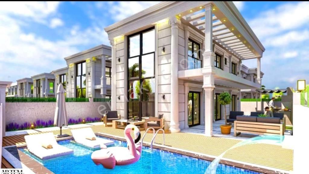 Didim Hisar Satılık Villa DİDİMDE PROJEDEN UYGUN LÜKS VİLLA 