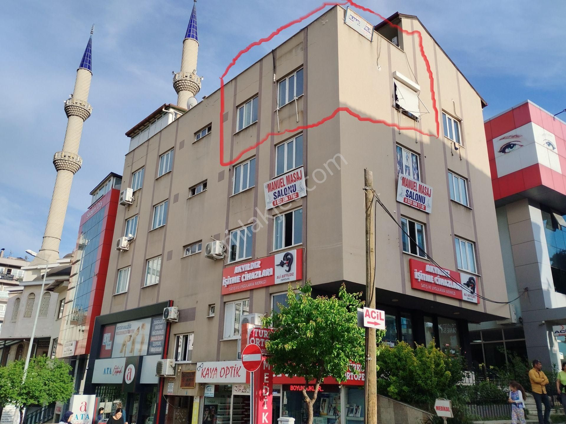 Merkezefendi Sırakapılar Satılık Büro Denizli Dr Caddesi Ege Hastanesi Yanı Kiracılı Ofis