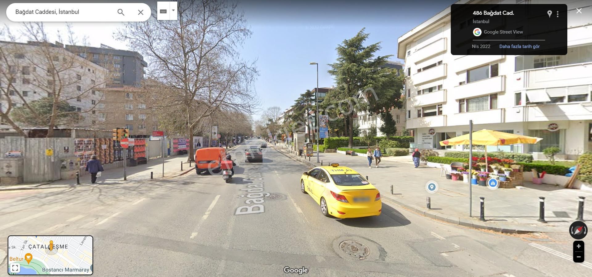 Kadıköy Bostancı Kiralık Dükkan & Mağaza  BAĞDAT CADDESİNDE EŞSİZ NİTELİKLERDE EMSALSİZ BÜYÜKLÜKTE TİCARİ DÜKKAN