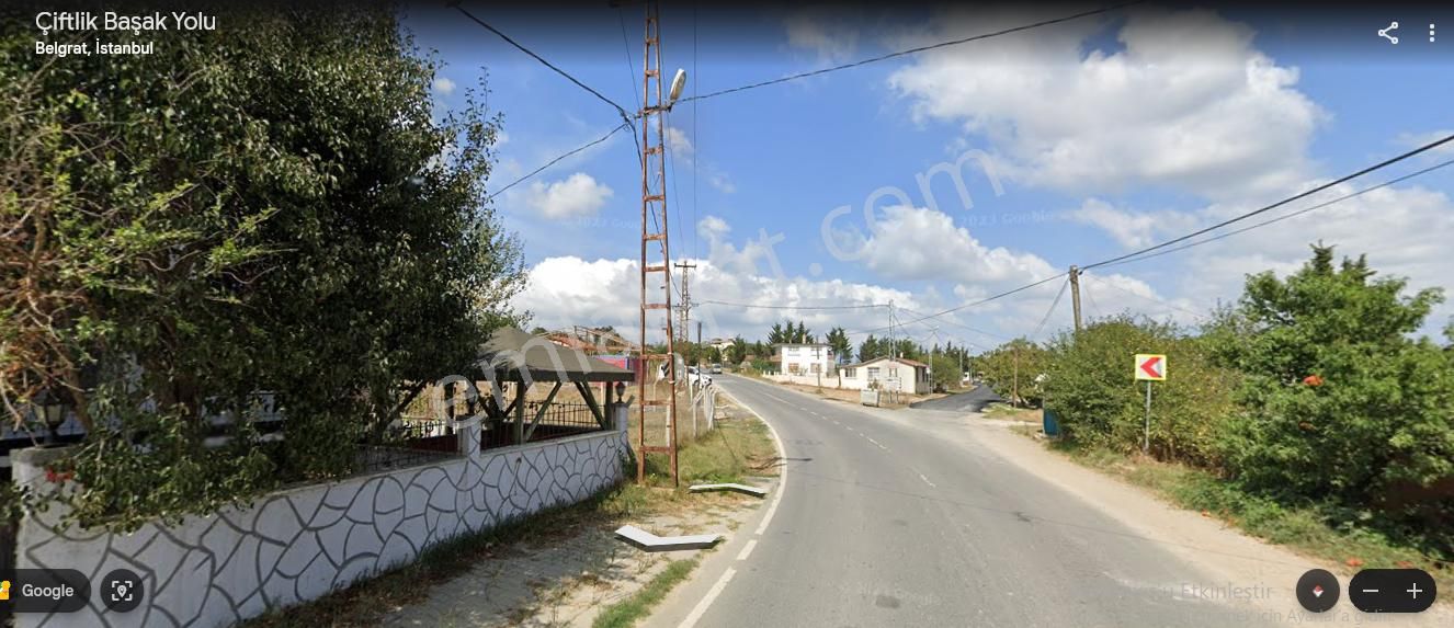 Çatalca Belgrat Satılık Tarla Çatalca Belgratta Satılık Arsa , 325 m2 Köy İçi Yolu Var