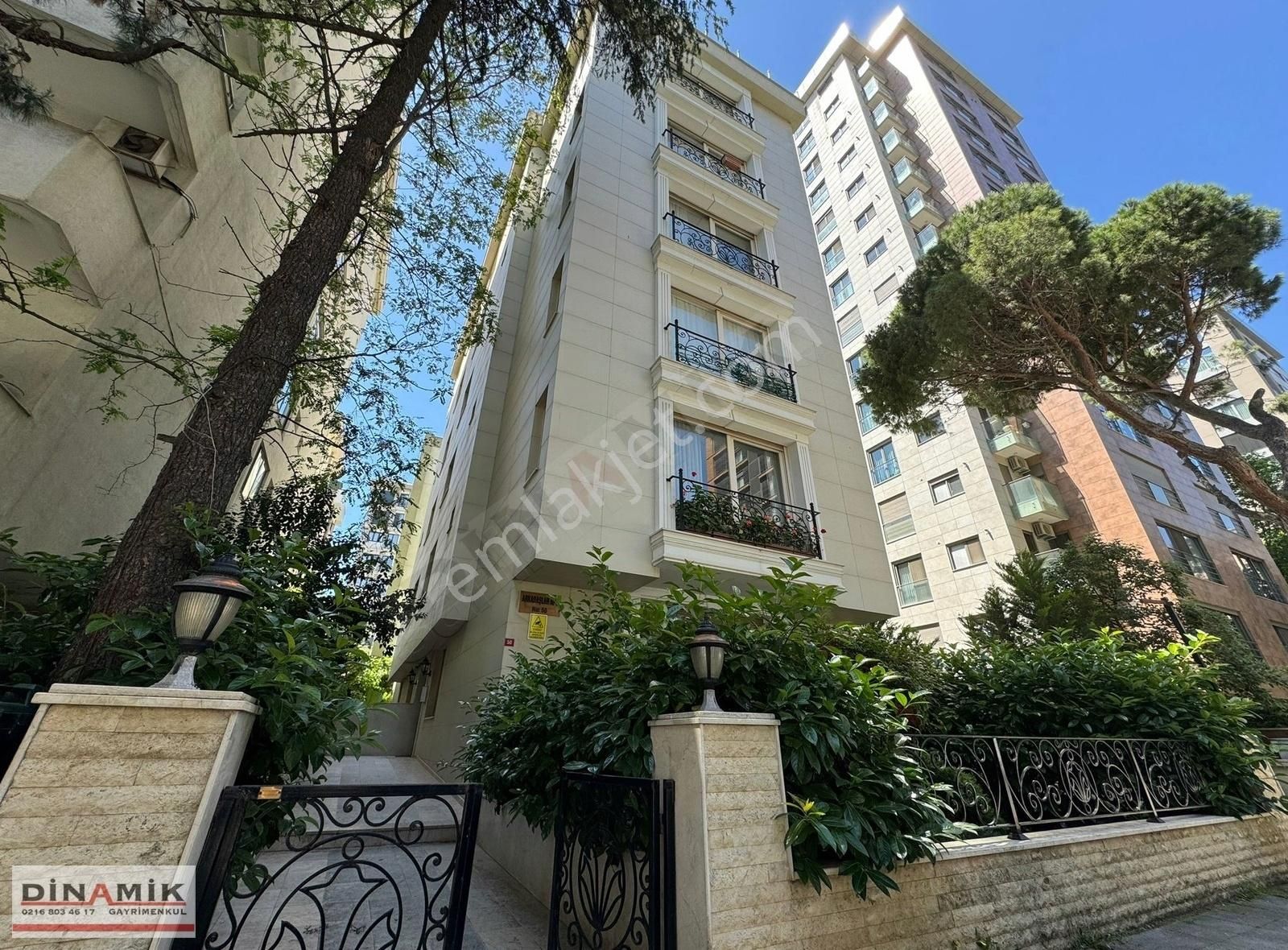 Kadıköy Suadiye Satılık Daire Suadiye Sahilin'de Dinamik'ten 85m² Net 2+1 Lüks Satılık