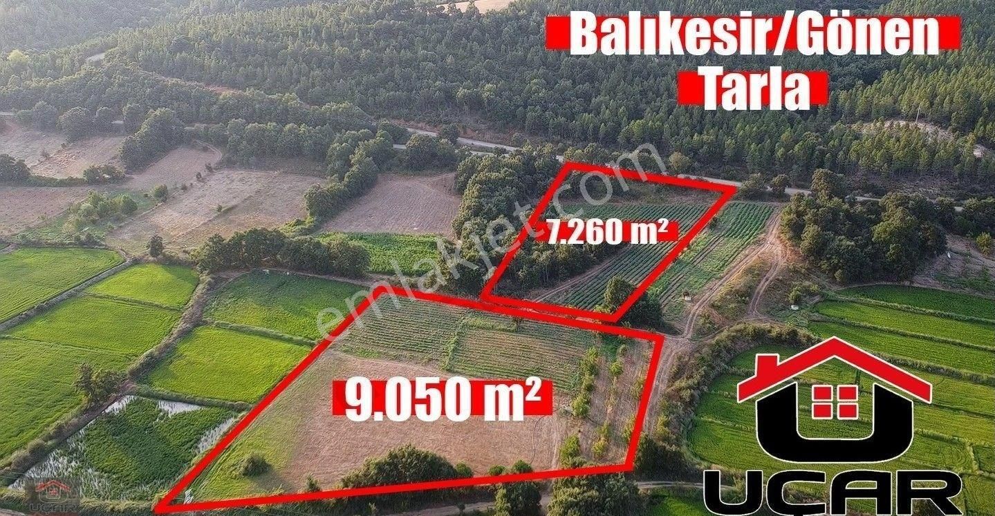 Gönen Geyikli Satılık Tarla Balıkesir/gönen'in Doğa İle İç İçe Köyünde 9.050 M² Ve 7.260 M² Sulu(pompaj) Tarlalar